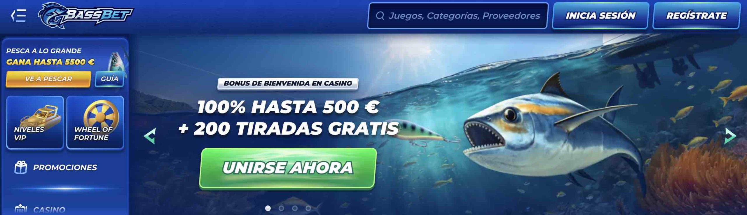 BassBet casino España