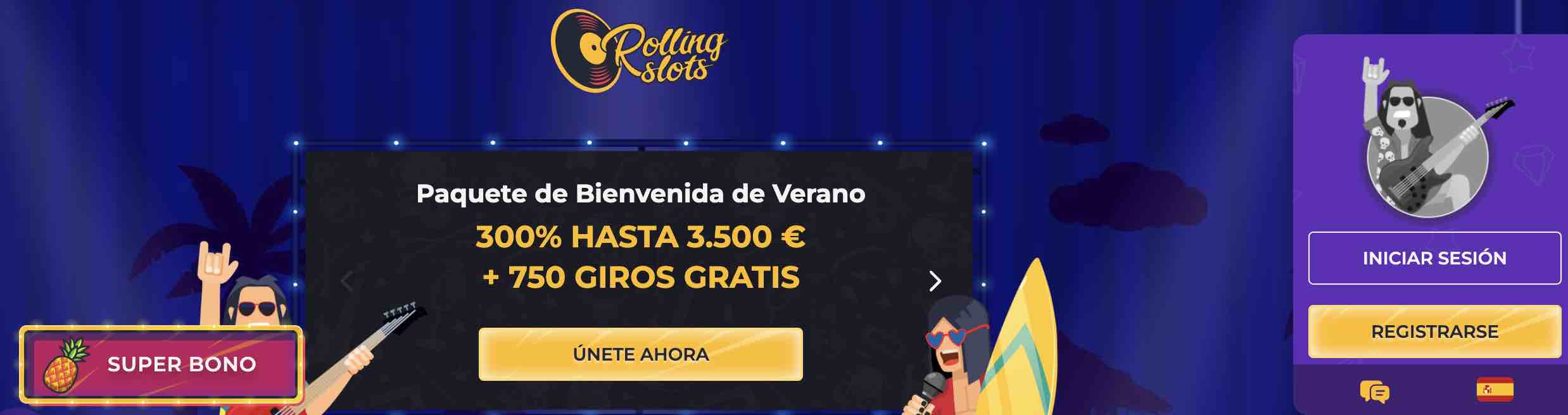 Rolling Slots casino España