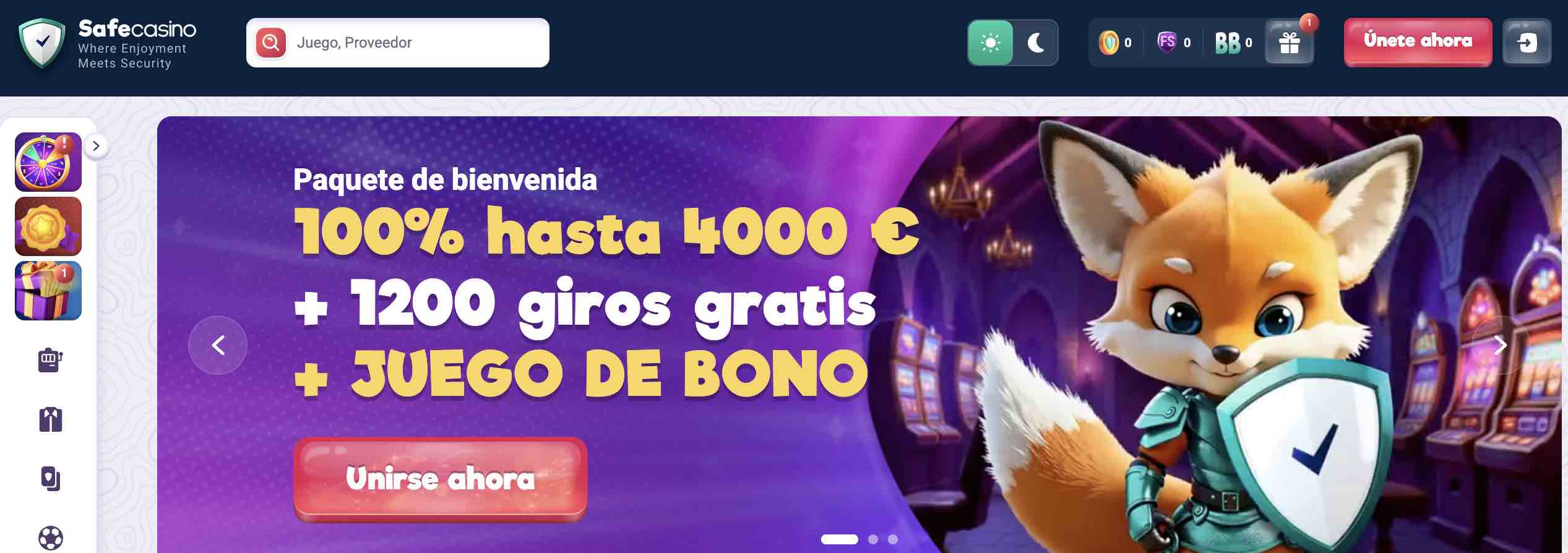SafeCasino casino España